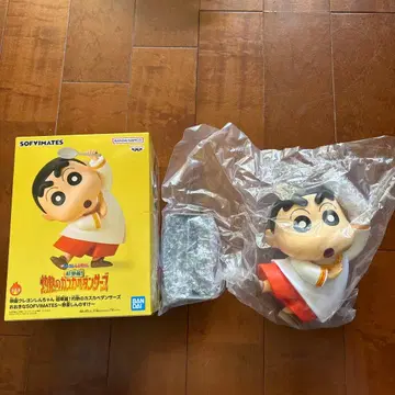 반다이 SOFIMATES 짱구 피규어
