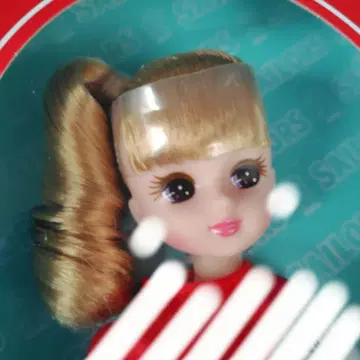 리카짱 복권 인형만 치어스타일