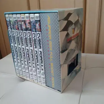 신세기GPX 사이버 포뮬러 DVD