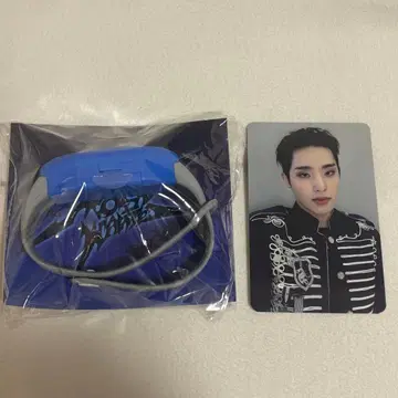 p1harmony 기호 트레이딩 카드 LED 팔찌