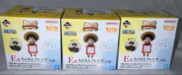 제일복권 원피스 드라마틱 메모리즈 E상 치라린 프렌즈 3개