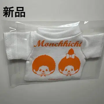 새상품 S 사이즈 T셔츠 몽치치 세키구치 공식 71
