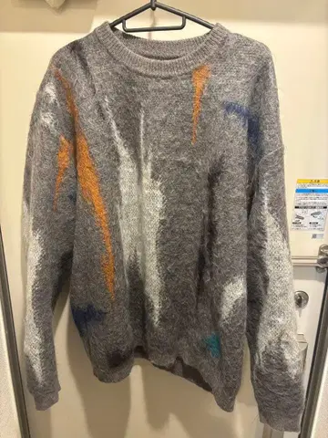 yoke 니트 사이즈 3