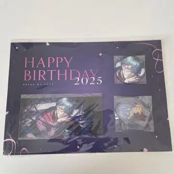 [ 미개봉 새상품 ] 아리마 키호 HAPPY BIRTHDAY 2025