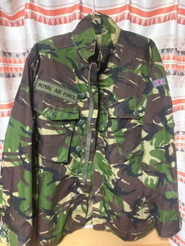 Royal Air Force 카모플라쥬 밀리터리 자켓