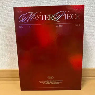 [ 새상품급 ] CRAVITY THE 1ST WORLD TOUR