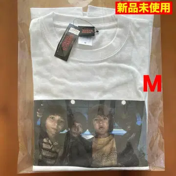 미개봉 새상품 기묘한 이야기 T셔츠 Netflix 미지의 세계 M