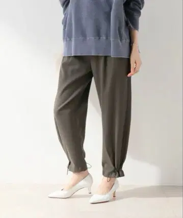 프레임워크 이지 팬츠 카키