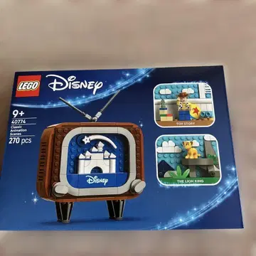 레고 디즈니 40774 클래식 애니메이션 장면