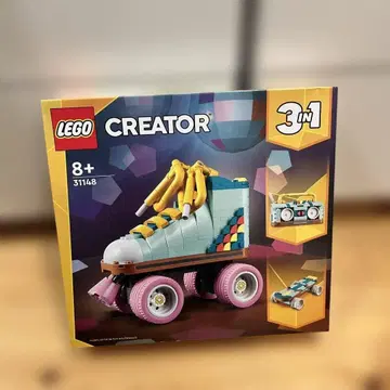 LEGO Creator 31148 3in1 레트로 롤러 스케이트