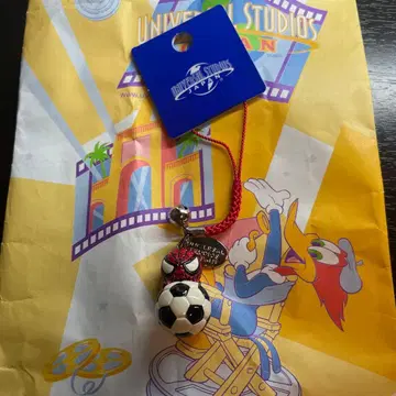 [ 미사용 새상품 ] 스파이더맨 축구공 스트랩 유니버셜 봉투 포함