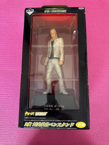 크로우즈 & WORST 카와치 테츠오 제일복권 피규어 펜 스탠드 무장전선