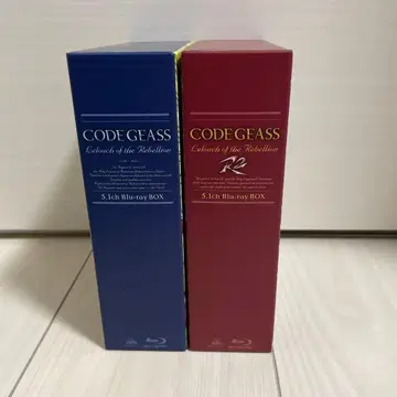 코드기어스 반역의 를르슈 & R2 세트 Blu-ray