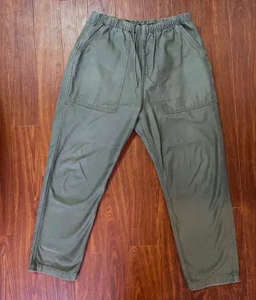 GUNG HO/ 건호 EAZY FATIGUE PANTS