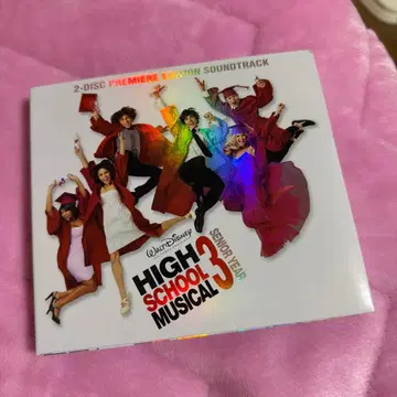 HIGH SCHOOL MUSICAL 3 사운드 트랙 2장 세트