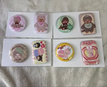 몬치치 엔터테인먼트 복권 캔 배지 세트 판매