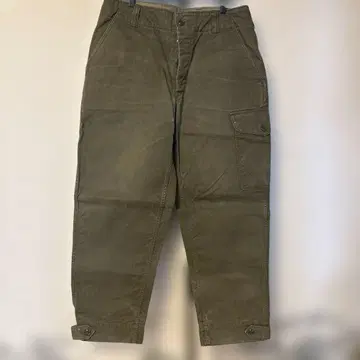 프리휠러스 Freewheelers 올리브 카고 팬츠 사이드 포켓 포함