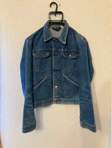 랭글러 블루 데님 자켓 Wrangler 빈티지 빈티지
