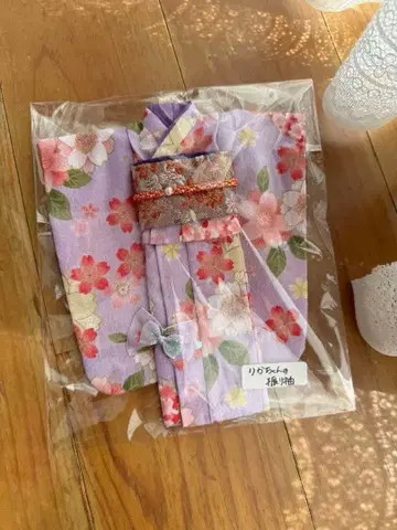 리카짱 기모노 후리소데