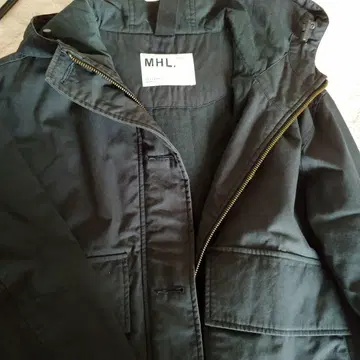 MHL. 후드티 자켓(모즈 코트) 사이즈 1