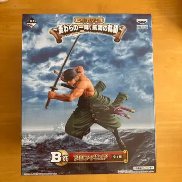 원피스 제일복권 로로노아 조로 피규어 미개봉