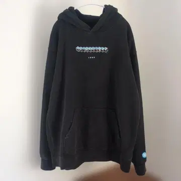 NCB neat caprice brand 블랙 후드티 XL