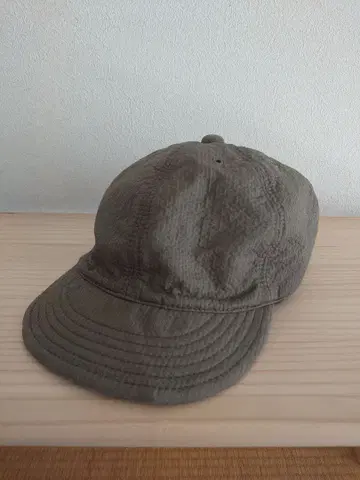 일본제 남성용 캡 HIGHER 하이어 올리브 사이즈 3