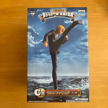 원피스 제일복권 상디 피규어 C상