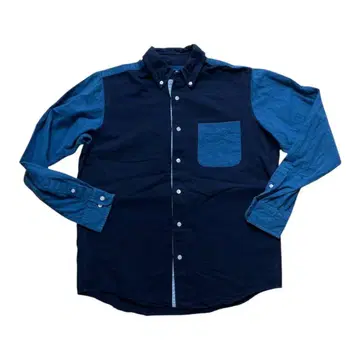 모리카게셔츠 WORKERS SHIRT KYOTO 버튼다운셔츠 S