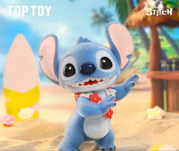 스티치 탑토이 피규어
