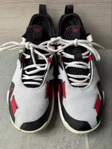 조던 농구화 레드 블랙