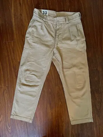 wiper m52 치노 트라우저