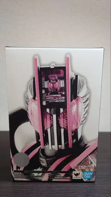 S.H.Figuarts 진골조 가면라이더 디케이드 컴플리트 폼