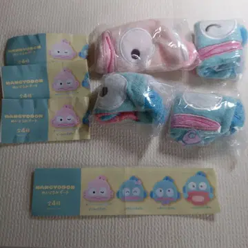 [ 사-16 ] 한교동 봉제 인형 파우치 총 4종 컴플리트