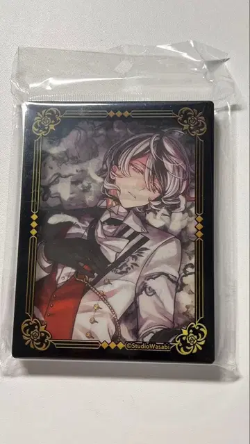 악마 집사와 검은 고양이 아크릴 블록 베리안