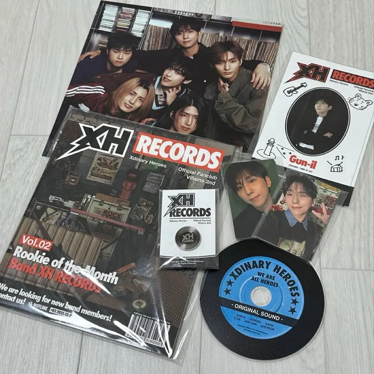K-POP・アジア THE BOYZ 2nd Official FANCLUB kit 2020 THE BOYZ THE