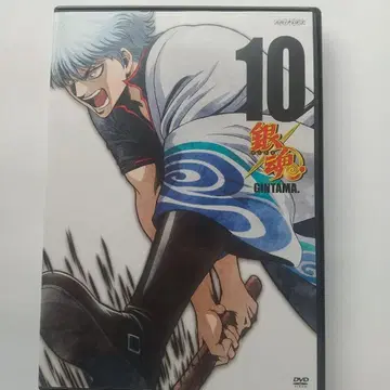 애니메이션 은혼 DVD [시즌 8] 9권 세트