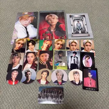 NCT 유타 YUTA 과거 트레이딩 카드, 엽서 묶음 판매