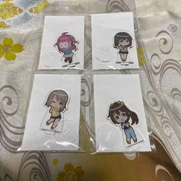 니지가사키 미니어처 아트 스탠드 1학년 세트