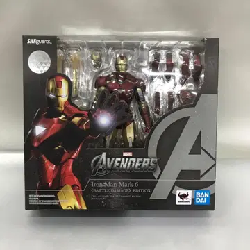 S.H.Figuarts 아이언맨 마크 6 BATTLE DAMAGE