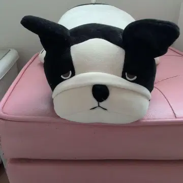 강아지 봉제 인형 블랙 화이트 에코 메루카리 설정하신 분 한정