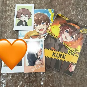 스타폴라 쿠니 트레이딩 카드 특전 4