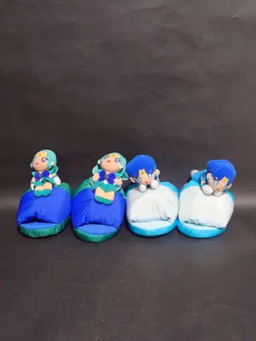세일러문 봉제 인형 슬리퍼
