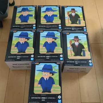 드래곤볼 SOFVIMATES 손오공 크리링 무천도사 수트 스타일