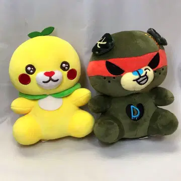 코미캰 다크미캰 봉제 인형