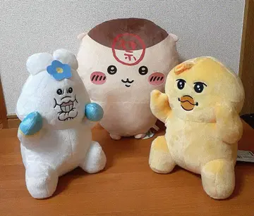 밤만쥬 응포참 키미마로 BIG 봉제 인형 택 포함 새상품