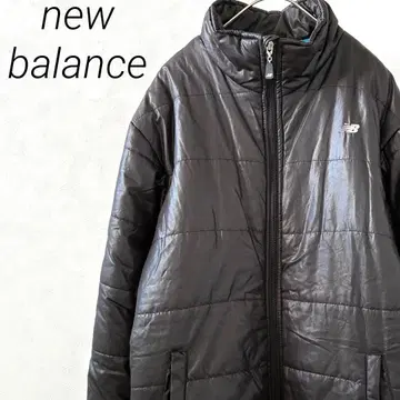 new balance 다운 자켓 하이넥 포켓 부착 심플