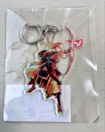 썸썸 2주년 기념 온라인 복권 아크릴 키링 아처