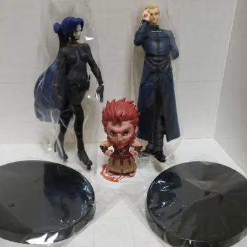 페이트 제로 피규어 세트입니다.