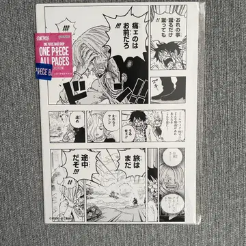 ONE PIECE BASE SHOP ALL PAGES 상디 루피
